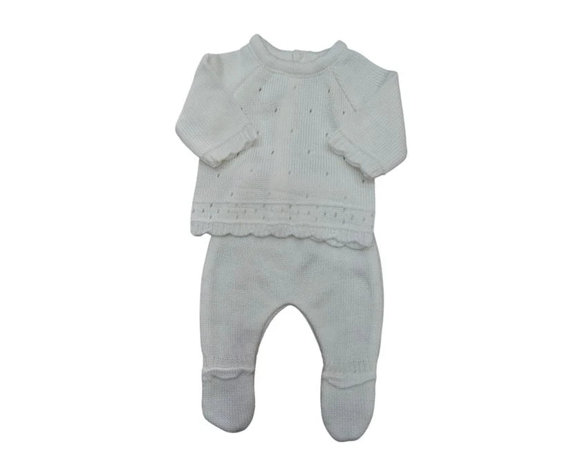 Set Tejido 2P Niña Niño Varios Colores