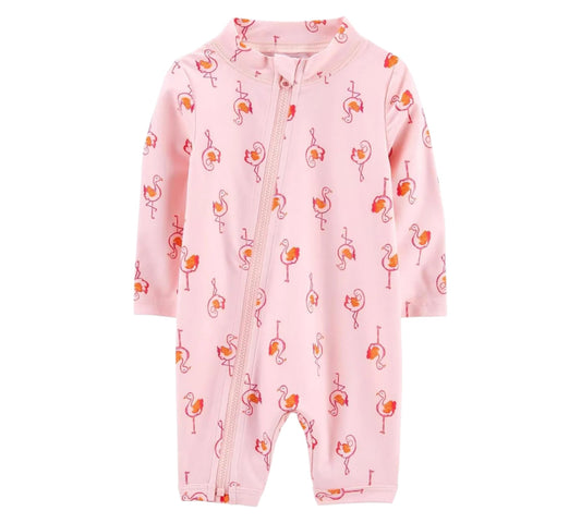 Traje de Baño 09M 1O935910 Carters Flamingos