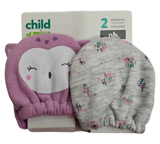 Guantes Manoplas 2P RN GFG435856 Morado Child of Mine