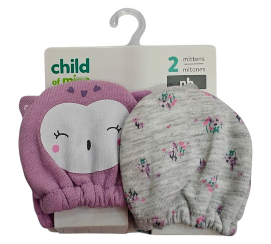 Guantes Manoplas 2P RN GFG435856 Morado Child of Mine