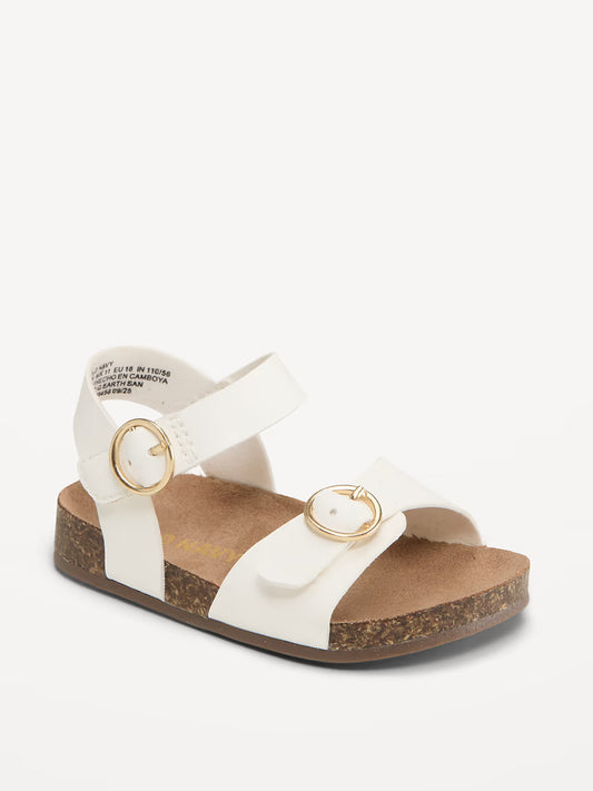 Huaraches Niña 862726-01-1 Old Navy Blanco