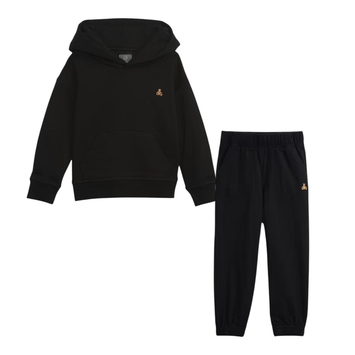 Sudadera Niño Niña Gap Negro Liso — Sweet Regina