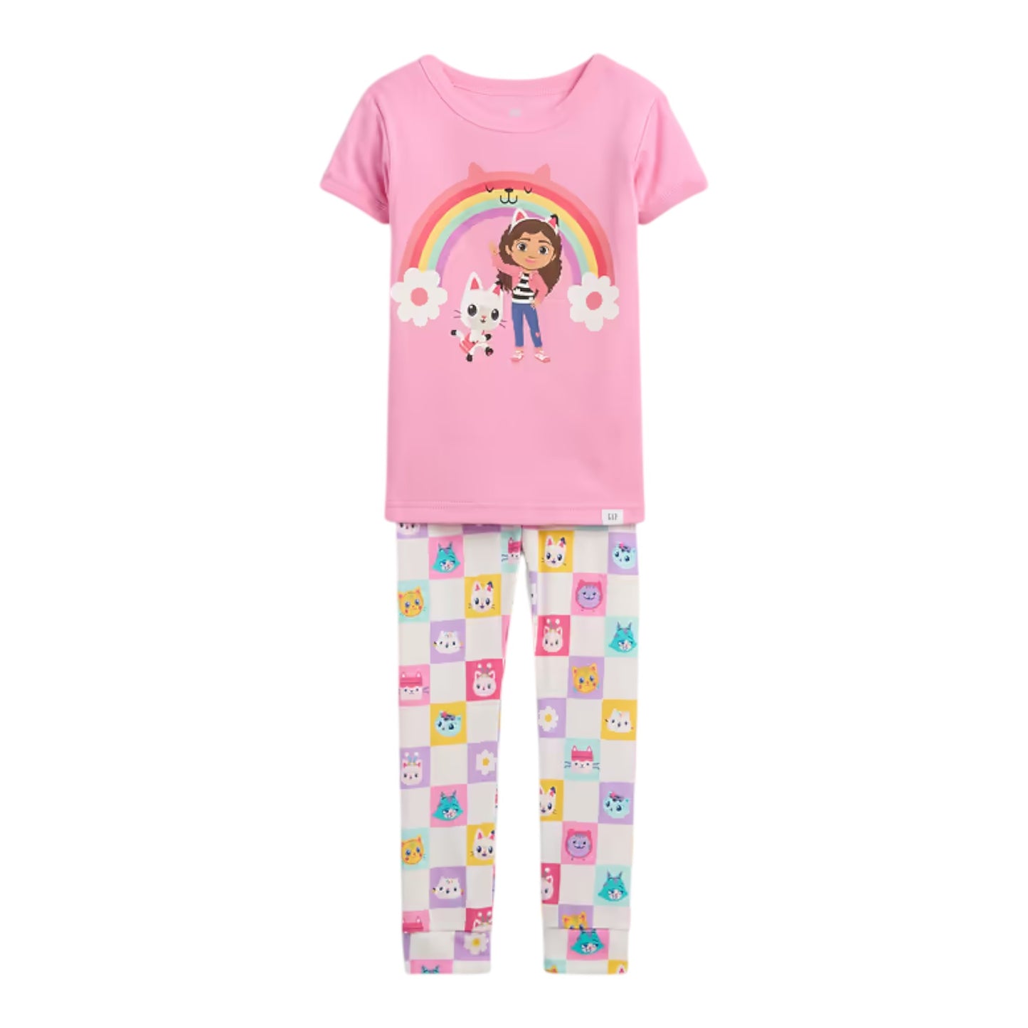 Pijama Niña 323538002 Gap Gabbie Rosa