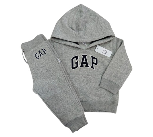 Conjunto 2P 3T 984792 GAP Gris Marino