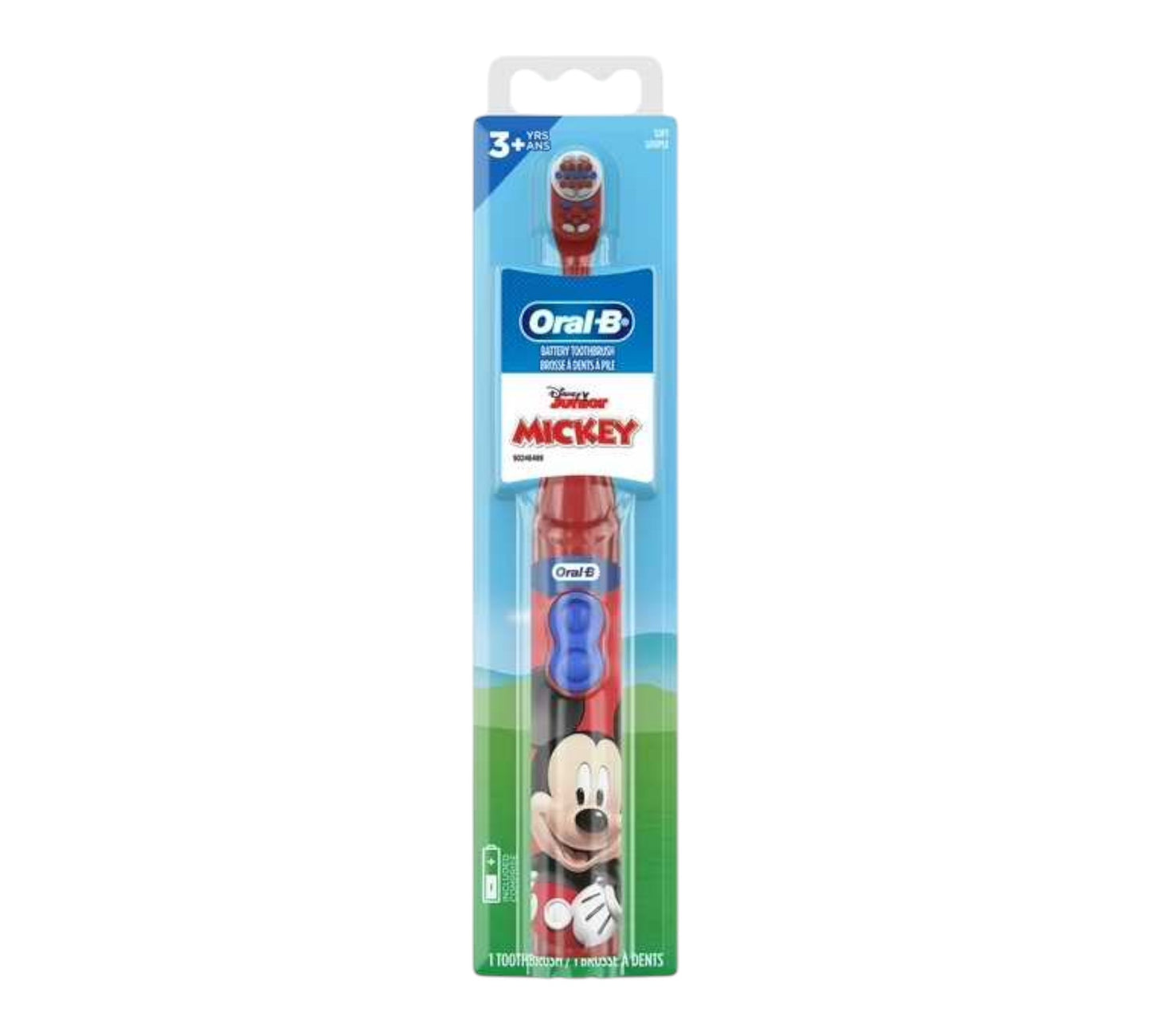 Cepillo de Dientes Electrico 3+ Mickey Oral B