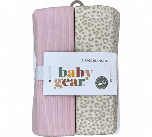 Sabanas 2P BB1000016 Baby Gear Rosa/Animal Print