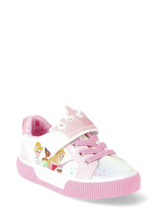 Tenis 10US 25004378 Disney Princesas Rosa/Tornasol