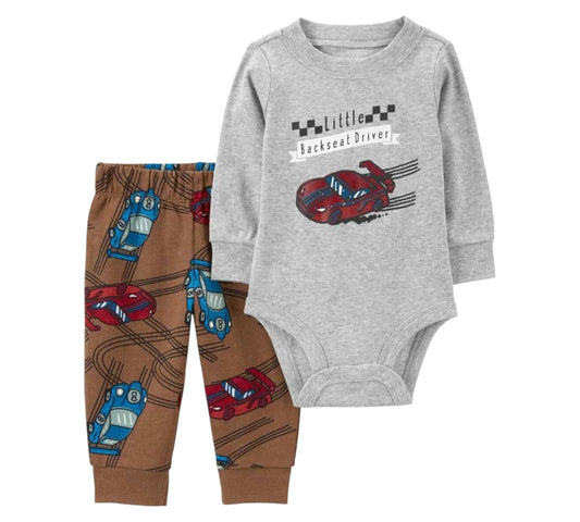 Set 2P 18M 1O617710 Carters Carros