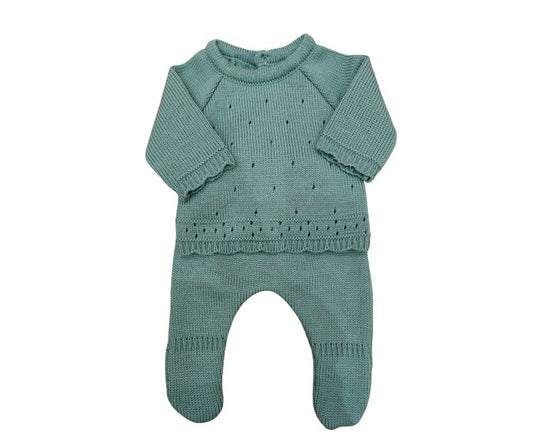 Set Tejido 2P RN Verde