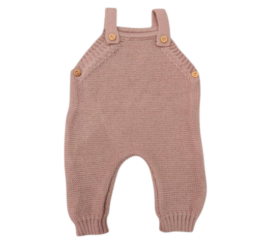 Jumpsuit Tejido Rosa 03M
