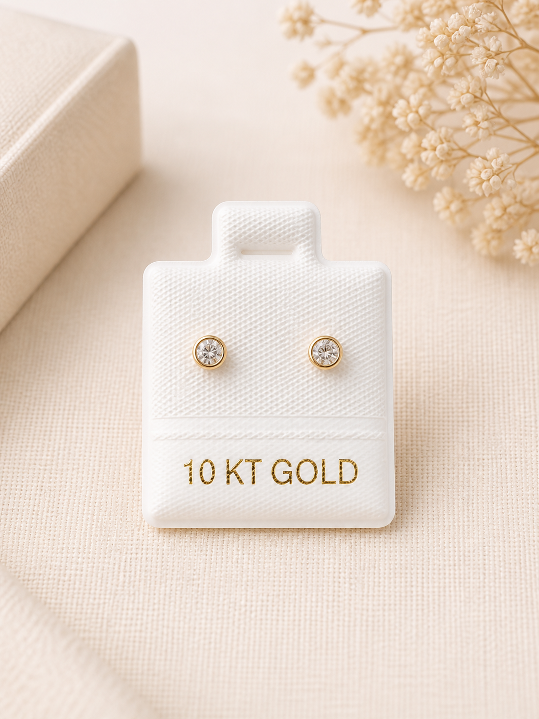 Broquel Mod. Bicel Oro 10K