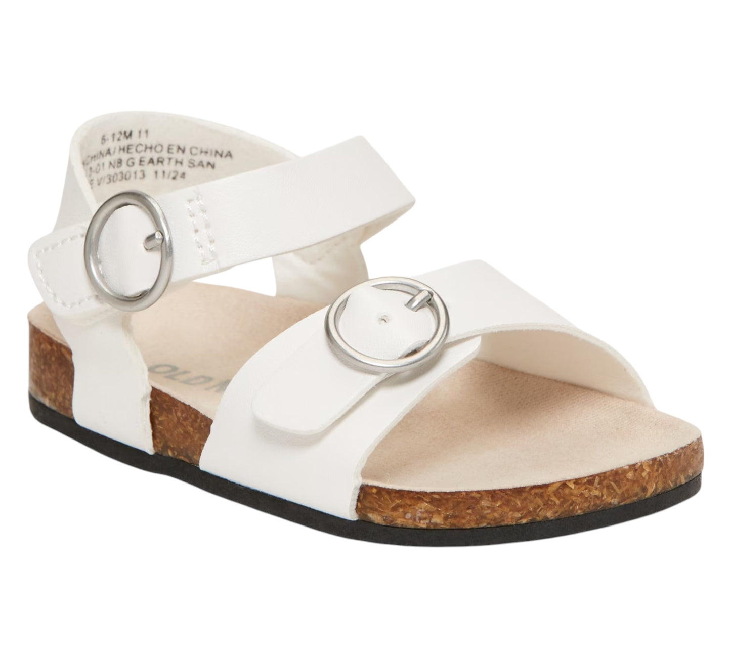 Huarache 3/6 689113011 Old Navy Blanco