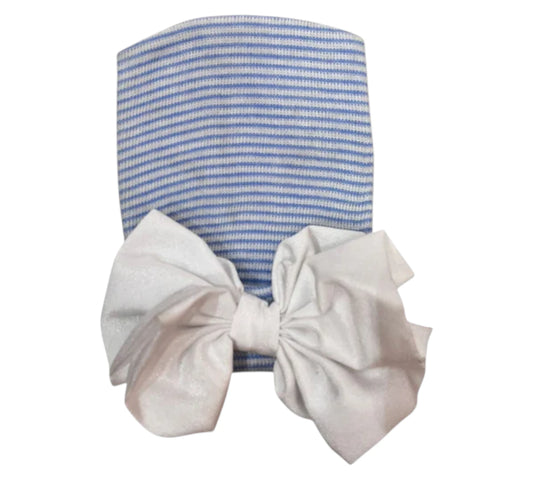 Gorrito Rayas Azul