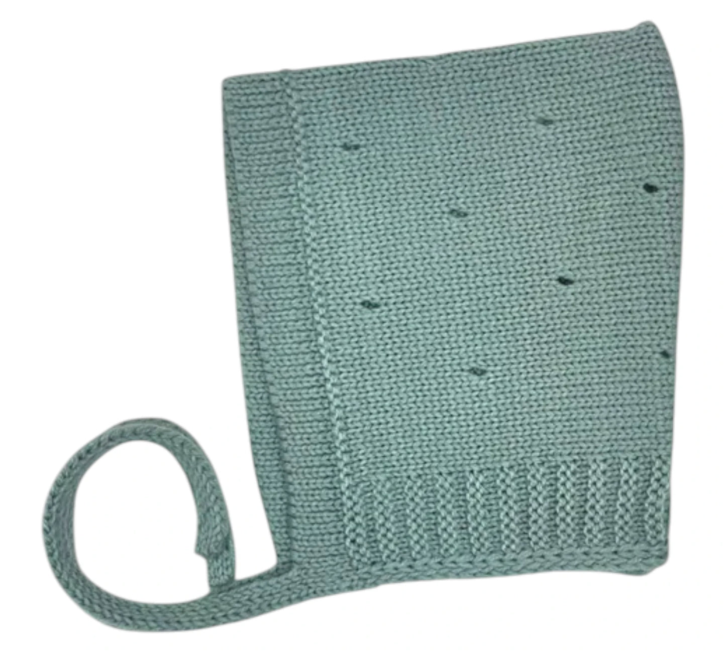 Gorro Tejido Verde