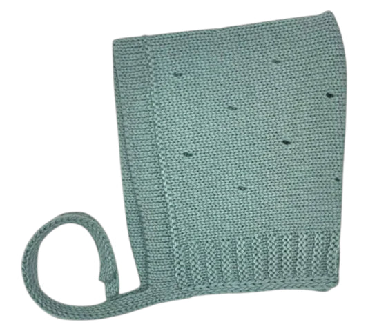 Gorro Tejido Verde