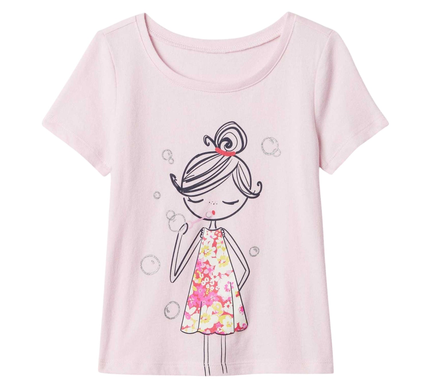 Blusa Rosa GAP para bebé niña — Sweet Regina