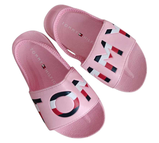 Sandalia 10US XGY451 Rosa Tommy Hilfiger