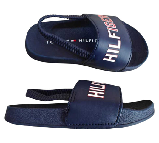 Sandalia 10US XGY450 Azul Tommy Hilfiger