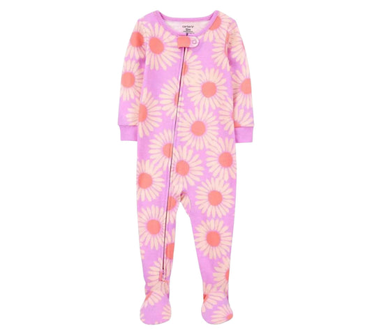 Mameluco 24M 1Q551710 Flores Rosa Carters