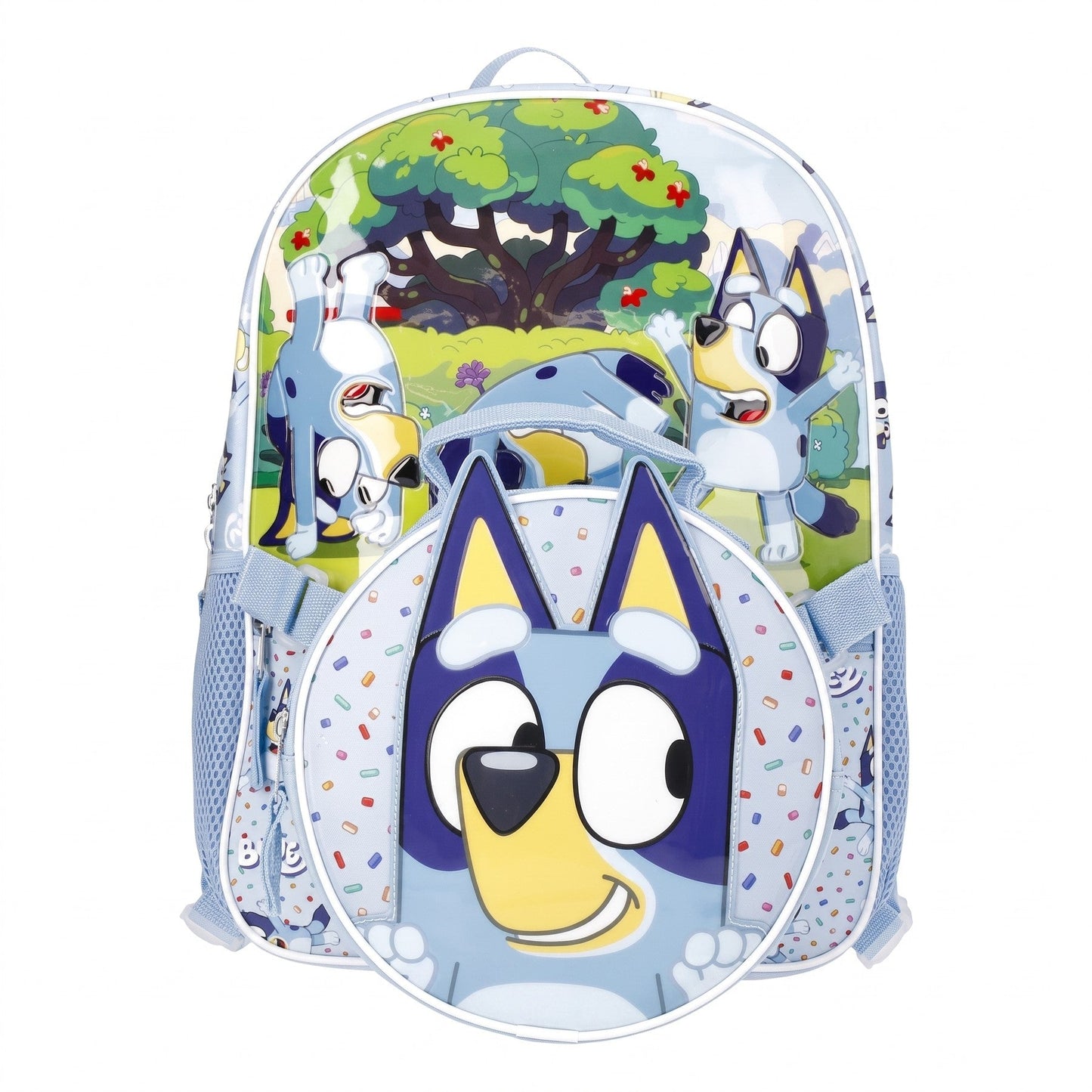 Mochila escolar 14 pulgadas Bluey