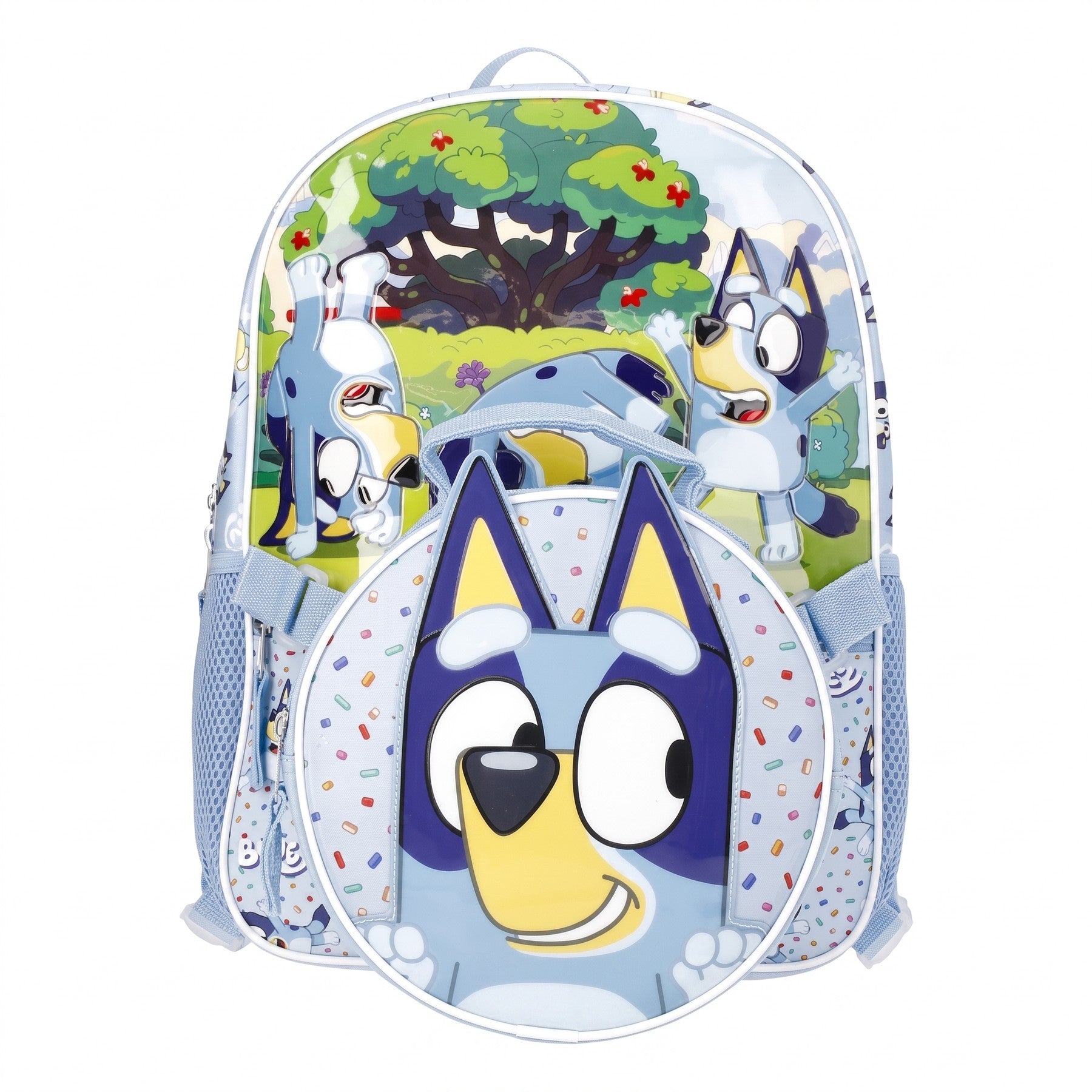 Mochila escolar 14 pulgadas Bluey
