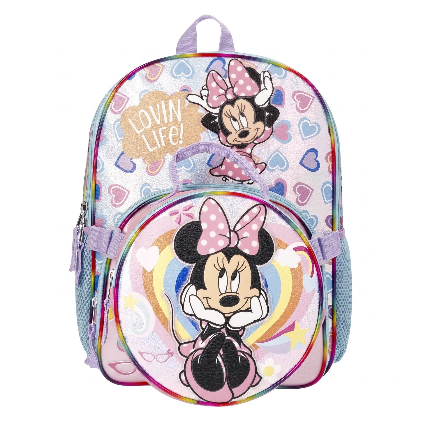 Mochila escolar 14 pulgadas Minnie Mouse