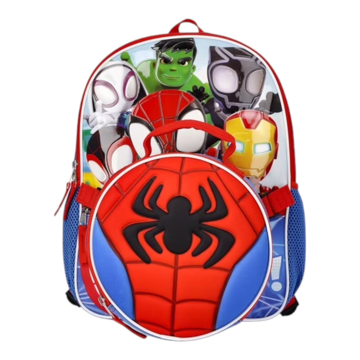 Mochila escolar 14 pulgadas Spidey and Friends