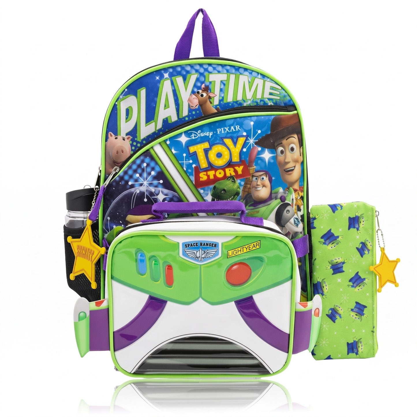 Mochila escolar 17 pulgadas Buzz Lightyear