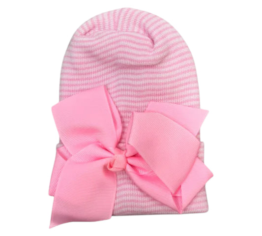 Gorrito Moño Rosa