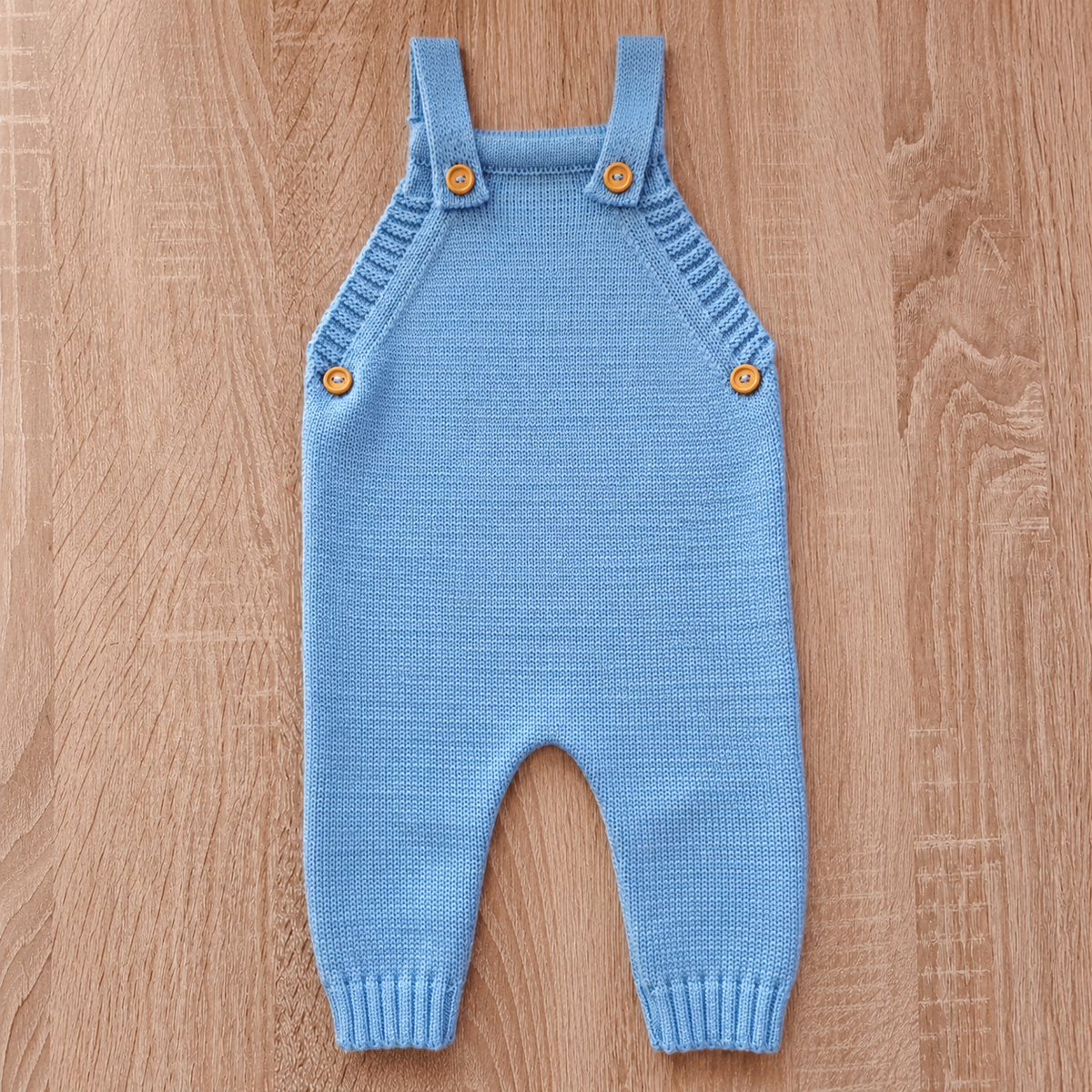 Jumpsuit Tejido 0/3M Niño y Niña, vista 7 — Sweet Regina