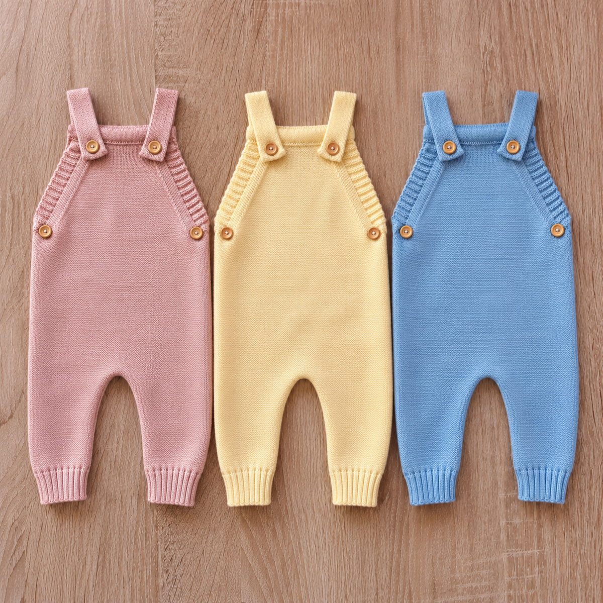 Jumpsuit Tejido 0/3M Niño y Niña — Sweet Regina