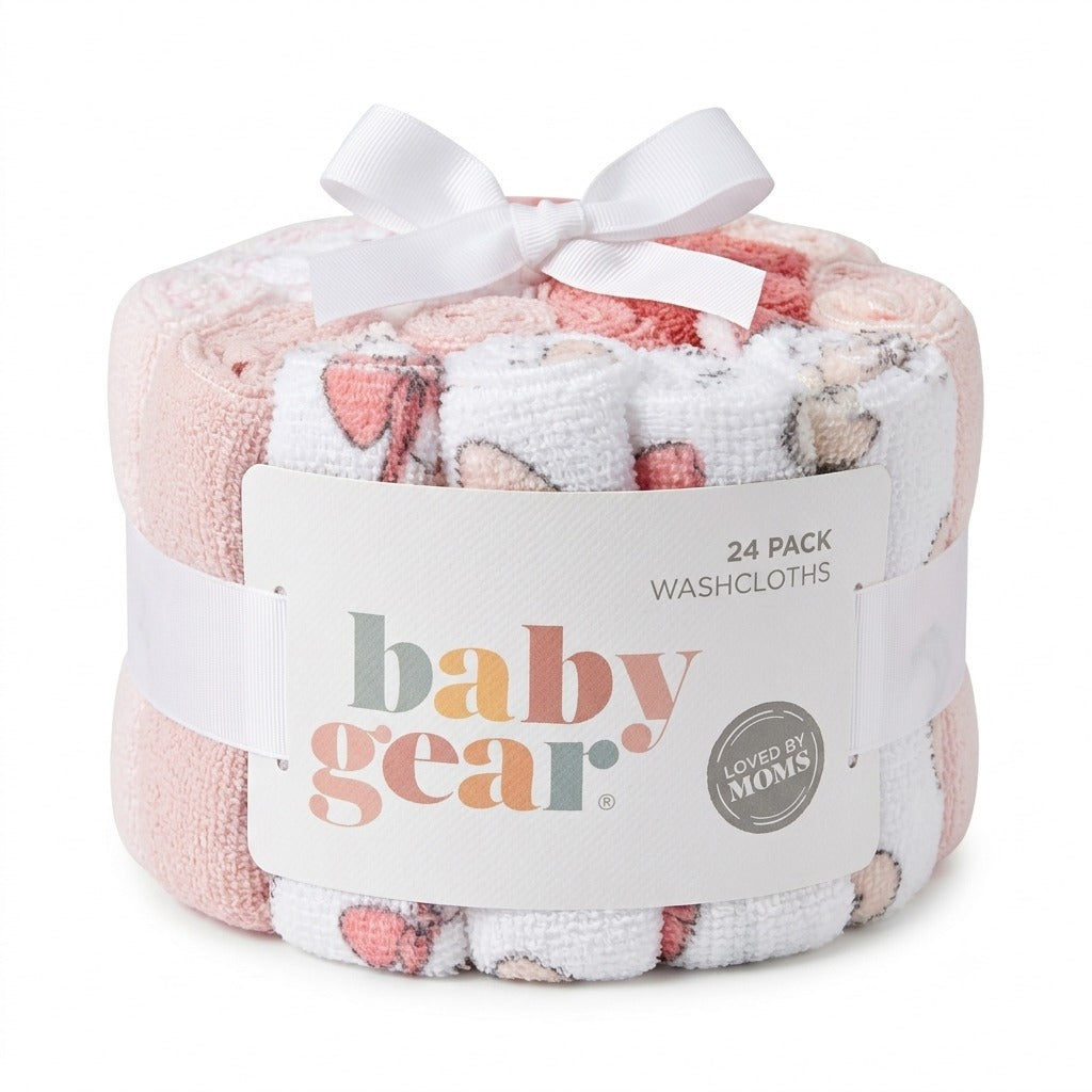Otro modelo de toallitas multiusos para bebé