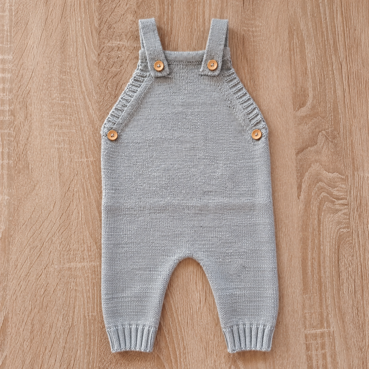 Jumpsuit Tejido 0/3M Niño y Niña, vista 2 — Sweet Regina