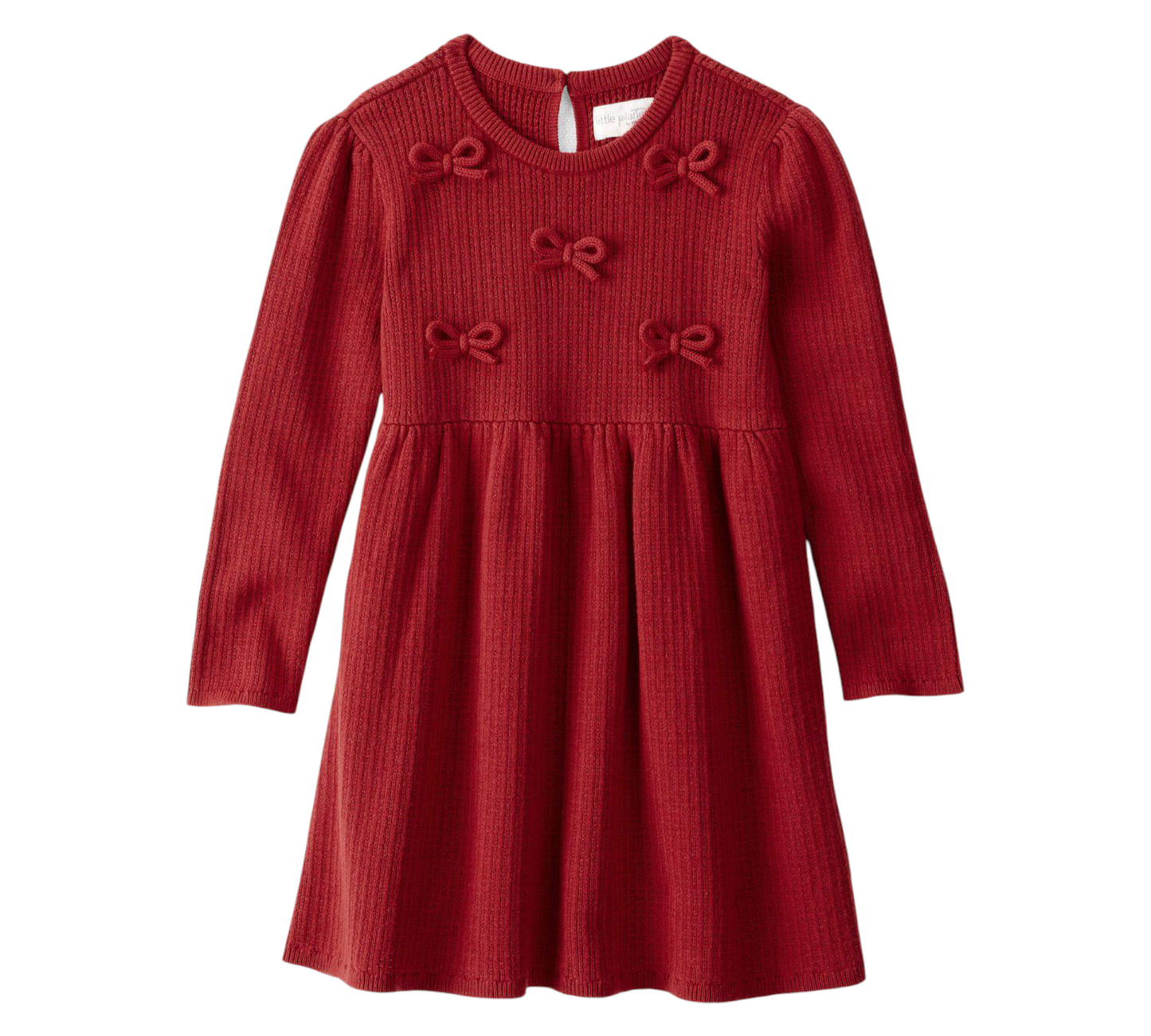 Vestido 5T 2T850610 Rojo Little Planet