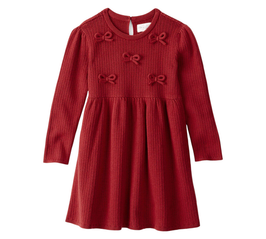 Vestido 5T 2T850610 Rojo Little Planet