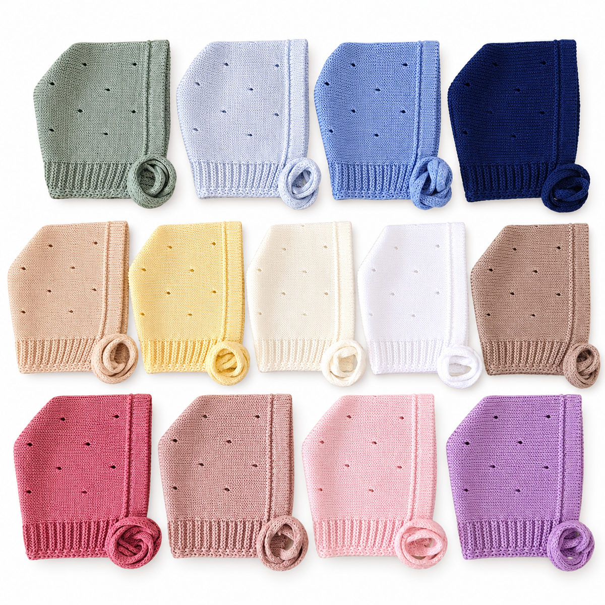 Gorro Tejido Varios Colores — Sweet Regina