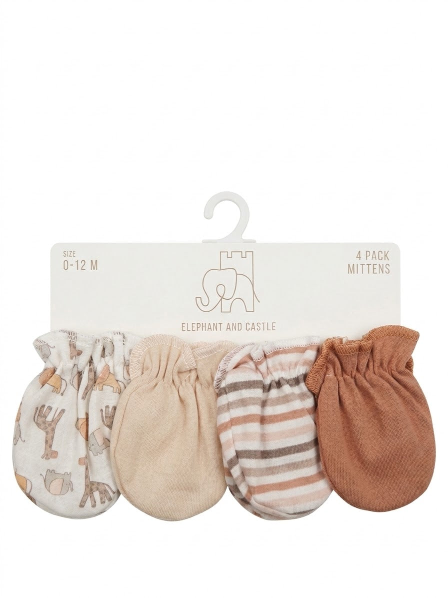 Guantes Manoplas 4P Unisex Mix, vista 9 — Sweet Regina