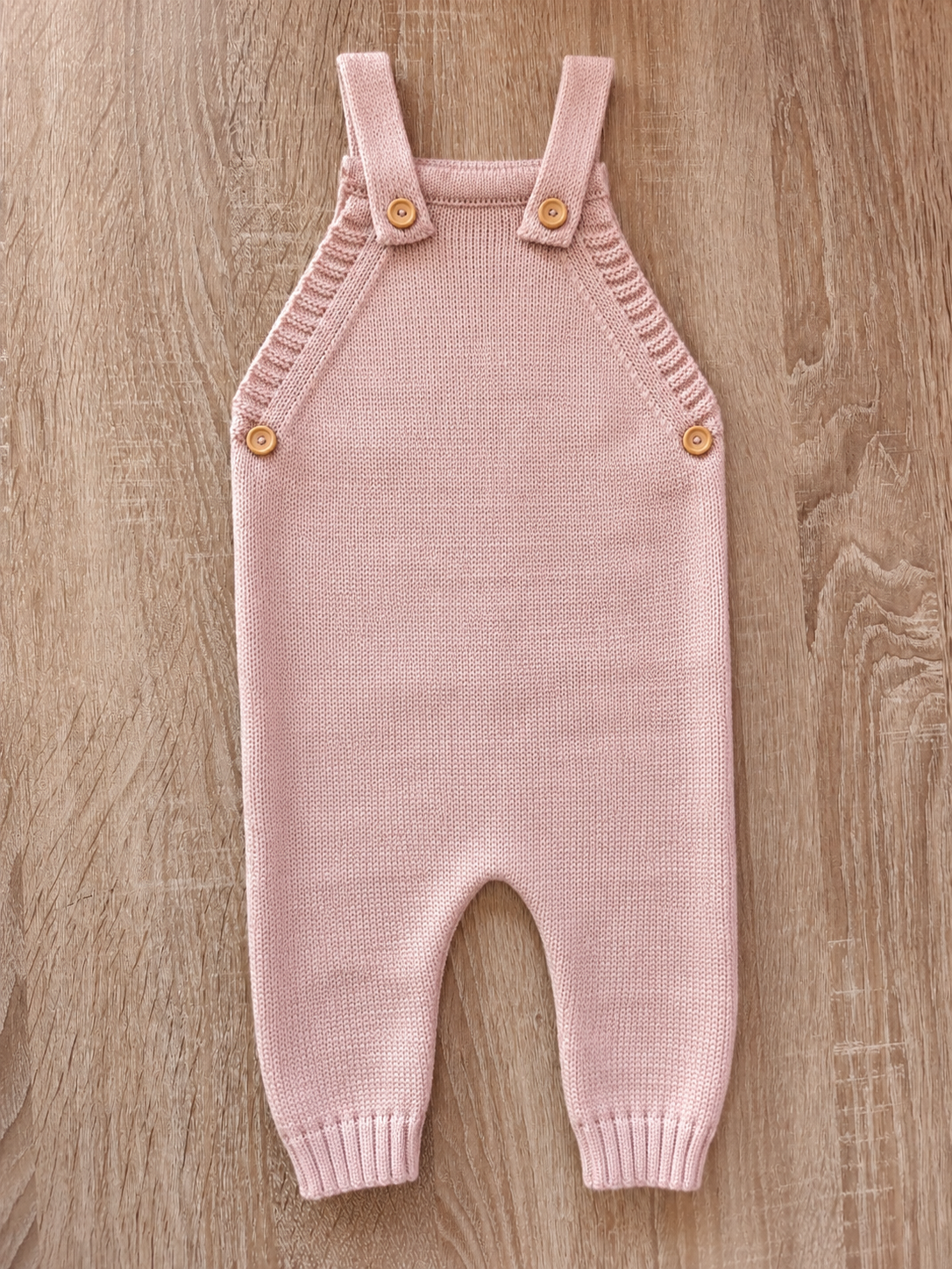 Jumpsuit Tejido 0/3M Niño y Niña, vista 3 — Sweet Regina