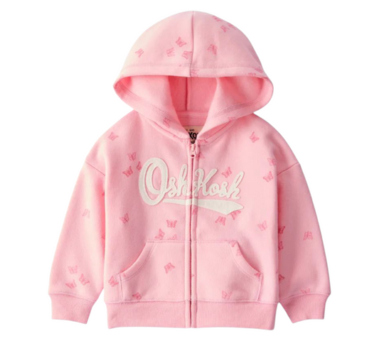 Sudadera 24M 1T264110 Mariposas Rosa Carter's