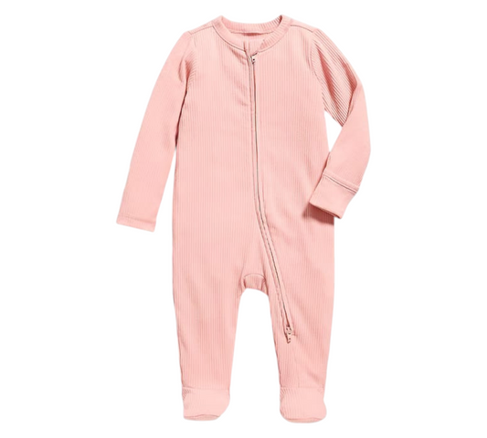 Mameluco Acanalado RN 402201 OLD NAVY Rosa