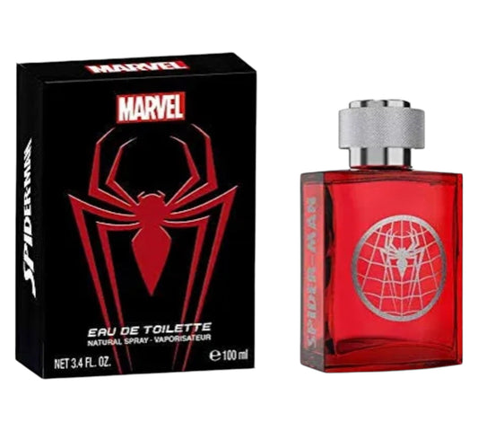 Perfume SpideMan 100ml MARVEL  Negro