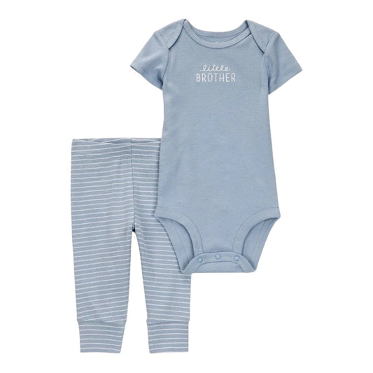 Set 2P Niño 1S882810 Carters Just One You Azul