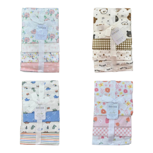 Sabana Franela 4P Niña Niño Varios Modelos