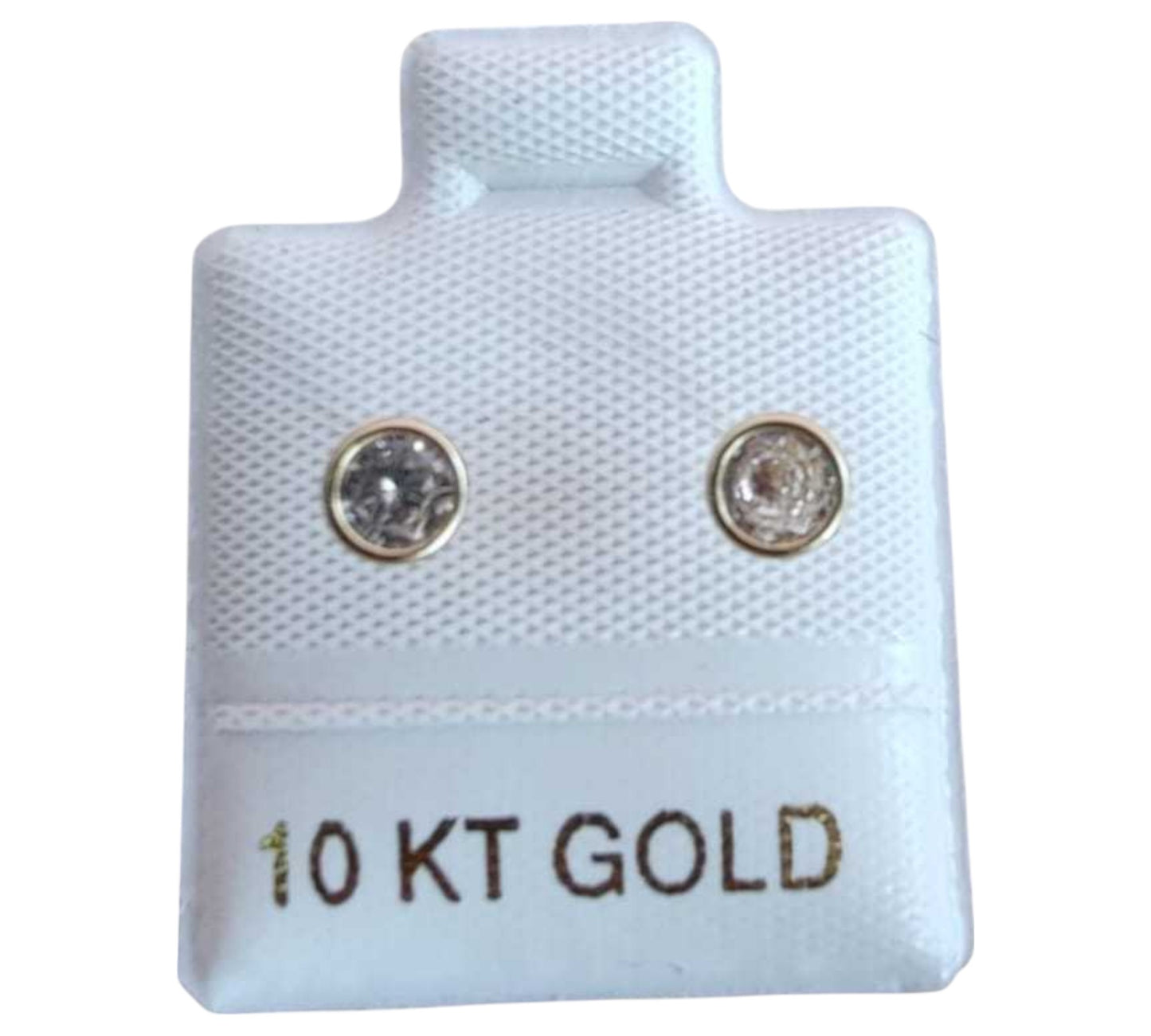 Broquel Bicel #3 Oro 10k