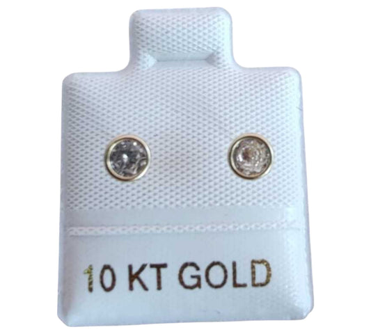 Broquel Bicel #3 Oro 10k