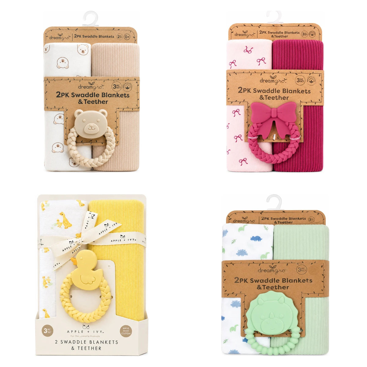 Sabanas con Juguete 3P Dream Gro — Sweet Regina