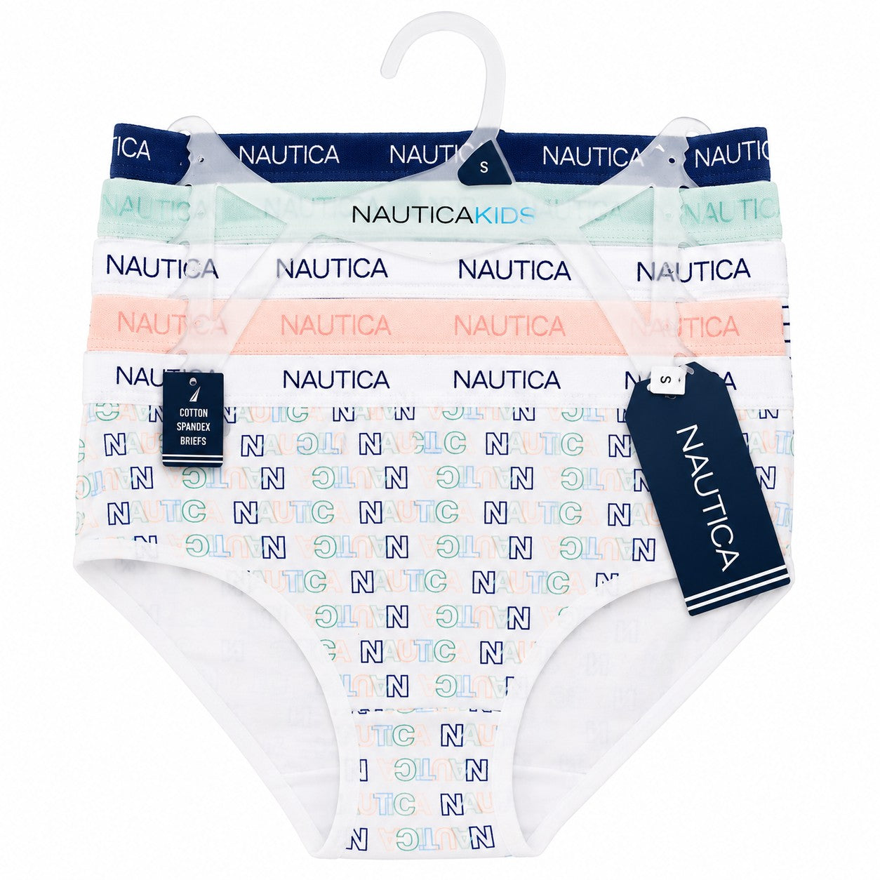 Calzones 5P Niña Nautica