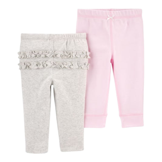 Pantalones Niña 1L931010 Carters Rosa Beige