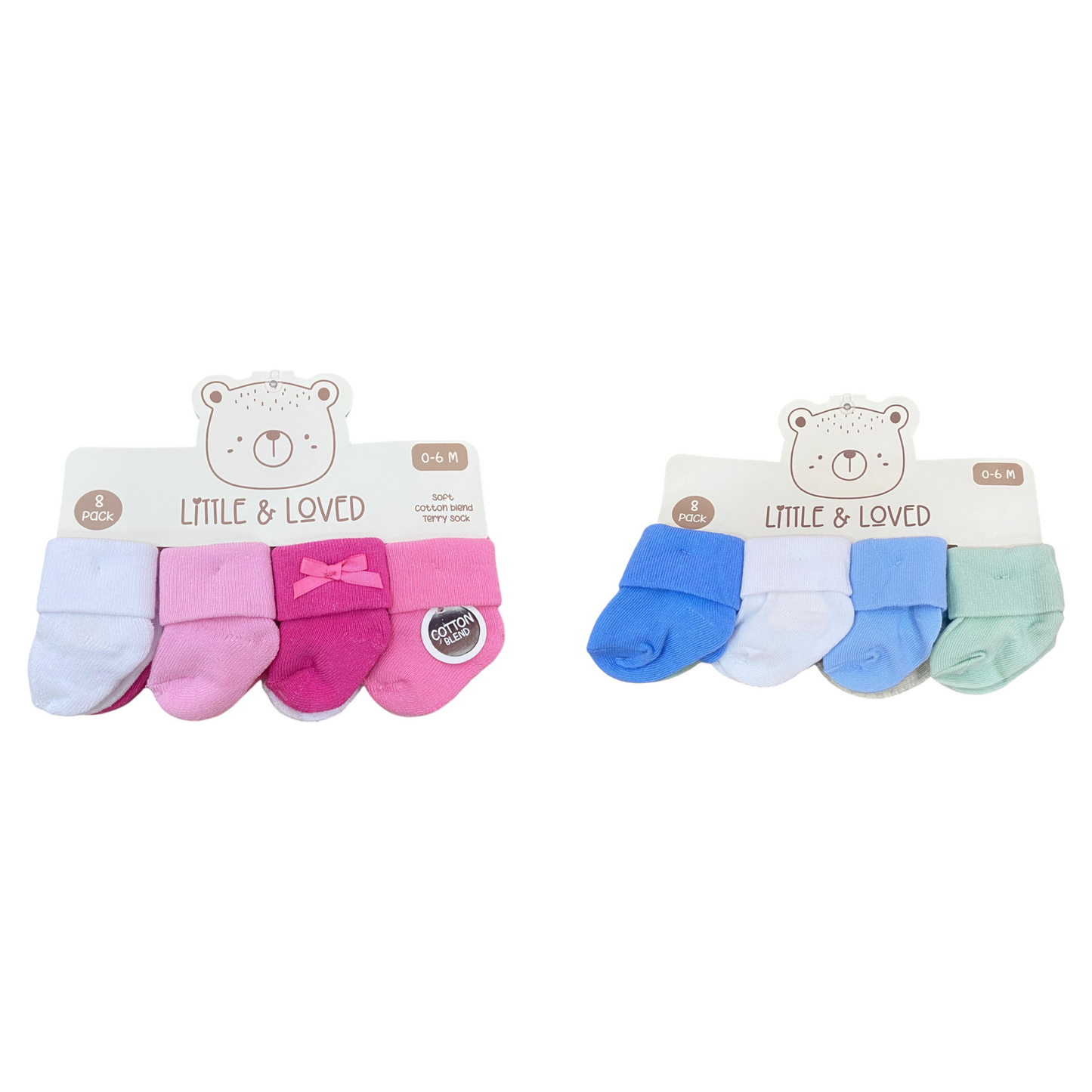 Calcetines 8 Pares Mix