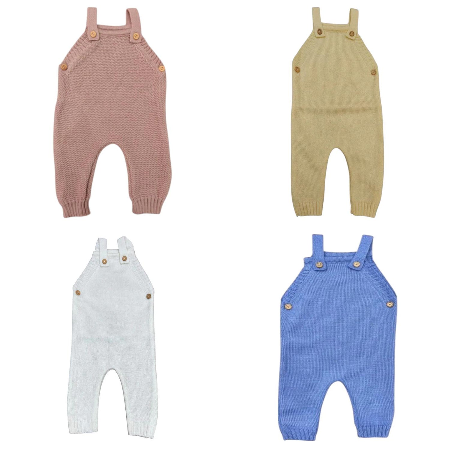Jumpsuit Tejido 0/3M Niño y Niña